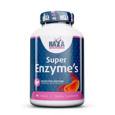 HAYA LABS Szuper Enzim komplex - Emésztő enzim 90 db tabletta vitamin és táplálékkiegészítő