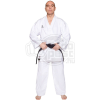 Hayashi Karate ruha, Hayashi, WKF, Air Delux , fehér színes hímzéssel, Fehér-kék szín, 165 cm méret