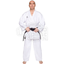 Hayashi Karate ruha, Hayashi, WKF, Air Delux , fehér színes hímzéssel, Fehér-kék szín, 165 cm méret boksz és harcművészeti eszköz
