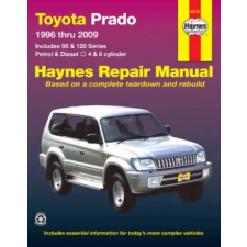 Haynes Publishing Group Toyota Prado (96 - 09) | Haynes Publishing idegen nyelvű könyv