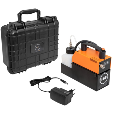 HAZEBASE piccola Battery-powered fog machine DMX világítás