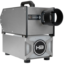 HAZEBASE ultimate outdoor fog machine IP64 DMX világítás