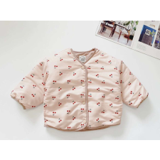  Hazelnut, Gyerek kabát, cseresznye, rózsaszín, HA051-80, 80cm gyerek kabát, dzseki