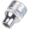 Hazet 880A-1/4 Külső hatlap Dugókulcs betét 1/4 3/8 (10 mm) (880A-1/4)