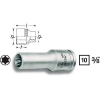 Hazet 880LG-E10 Külső TORX Dugókulcs betét T 10 3/8 (10 mm) (880LG-E10)
