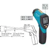 Hazet Infra hőmérő pisztoly, kettős lézeres célzóval 12:1 optikával -50-től +550 °C-ig Hazet 1991-1