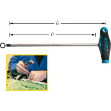 Hazet T markolatú imbuszkulcs 4 mm, Hazet 828-4 (828-4) csavarhúzó