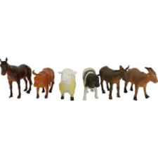 Háziállat figura 6 darabos készlet játékfigura