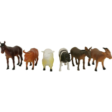  Háziállat figura 6 darabos készlet (57855) játékfigura