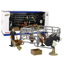 Háziállat figura készlet farmra játékfigura