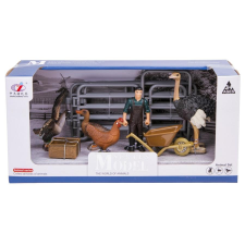  Háziállat játékszett, 2 féle (69069) játékfigura