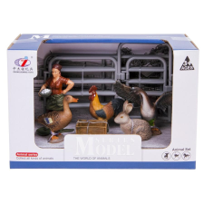  Háziállat játékszett, 3 féle (69066) játékfigura