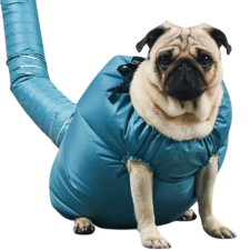  Háziállat szárító zsák, kutya/macska szárító (10-20 kg) kutyafelszerelés