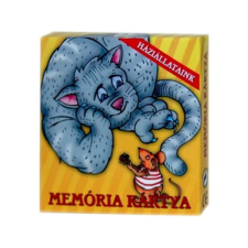 Háziállataink memória kártya társasjáték