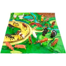 Háziállatok 14 darabos készlet - 10 cm (97911) játékfigura