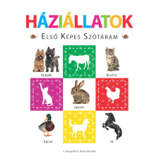  - Háziállatok – Első képes szótáram egyéb könyv