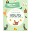  Háziállatok - Montessori foglalkoztató füzet 3-4 éveseknek