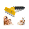  Háziállatok szőrének nyírókefe 10cm - kutya, macska, ló - szőrkefe, trimmer, háziállat, szőrnyírás