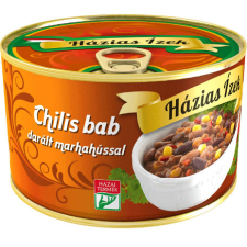  HÁZIAS ÍZ.CHILIS BAB DAR.MARHAH. 400G konzerv
