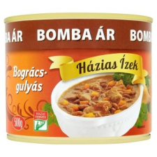 Házias Ízek bográcsgulyás 500 g konzerv
