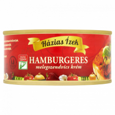 Házias Ízek hamburgeres melegszendvics krém 290 g konzerv