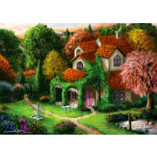Házikó az erdőben – 1000 darabos puzzle puzzle, kirakós