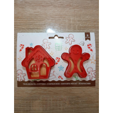  Házikó és Mézi karácsonyi kiszúró szett sütés és főzés