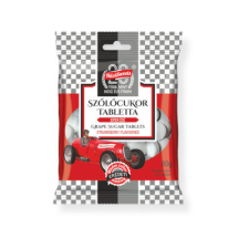 Házisweets Kft. HáziSweets Szőlőcukor 80g Eper csokoládé és édesség