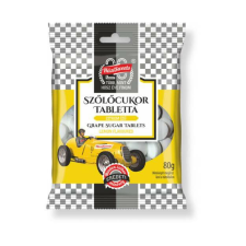 HÁZISWEETS SZŐLŐCUKOR CITROM 80G csokoládé és édesség