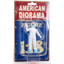  HAZMAT CREW-VI figura modell 1:18 makett