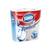 . Háztartási papírtörlő, 2 rétegű, 2 tekercses, Sindy (KHH292)