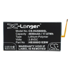  HB3080G1EBC Akkumulátor 4650 mAh egyéb notebook akkumulátor