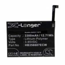 HB356687ECW_3300mah Akkumulátor 3300 mAh mobiltelefon akkumulátor