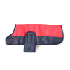 HB 048 Béleletlen kültéri kutyatakaró piros / kék 50 cm Kutya ruházat kiegészítők  esőkabát