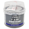 HB Body Kétkomponensű finom szemcseméretű poliészter javító kitt 250 gr. HB Body F 220