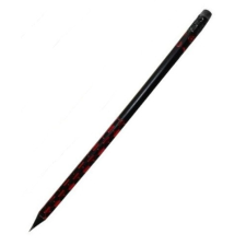  HB grafitceruza focis 1db radiros Yalong - fekete ceruza
