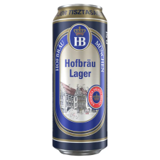 HB Hofbräu München Lager világos sör 4% 0,5 l sör