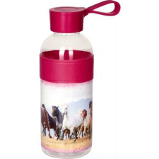 HB P-27 Tritan Drinkfles Horse Friends lovas ajándék ajándéktárgy