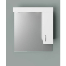 HBFürdőszobabútor HB Standard 75SZ tükör polcos szekrénykével 99x75 cm fürdőszoba bútor