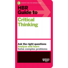  HBR Guide to Critical Thinking idegen nyelvű könyv