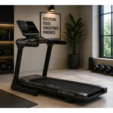 HC Home Fitness ET1801B – 130 kg teherbírású okos futópad (5 LE) futópad
