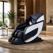 HC Home Fitness HC Home Lifestyle S9 Masszázsfotel sötét kék színben masszázsfotel