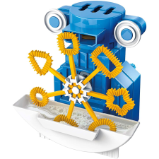 HCM Kinzel HCM KidzRobotix: Buborék robot kísérleti készlet (68654) kreatív és készségfejlesztő