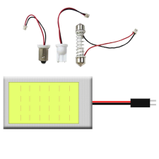 HD COB LED panel multi adapteres 24 SMD LA508A/24 egyéb autós eszköz