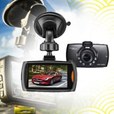  HD/DVR Autós menetrögzítő kamera 2.7" autós kamera