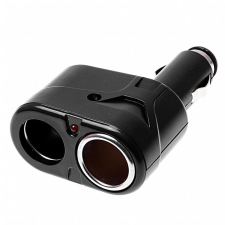 HD Kettes Szivargyújtó elosztó AE-AD216/12-24V elektromos alkatrész