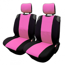 HD Üléshuzat univerzális betétes fekete-rózsaszín első ülésekre ülésbetét, üléshuzat