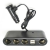 HD USB + Szivargyújtó elosztó AE-WF0120 12/24V
