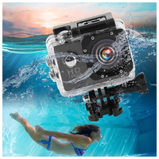  HD vízálló akciókamera és fényképezőgép / Wi-Fi sportkamera 170°-os látószöggel sportkamera
