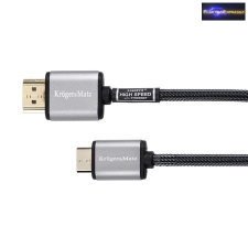  HDMI A -&gt; HDMI C kábel 1,8m K&amp;M audió/videó kellék, kábel és adapter